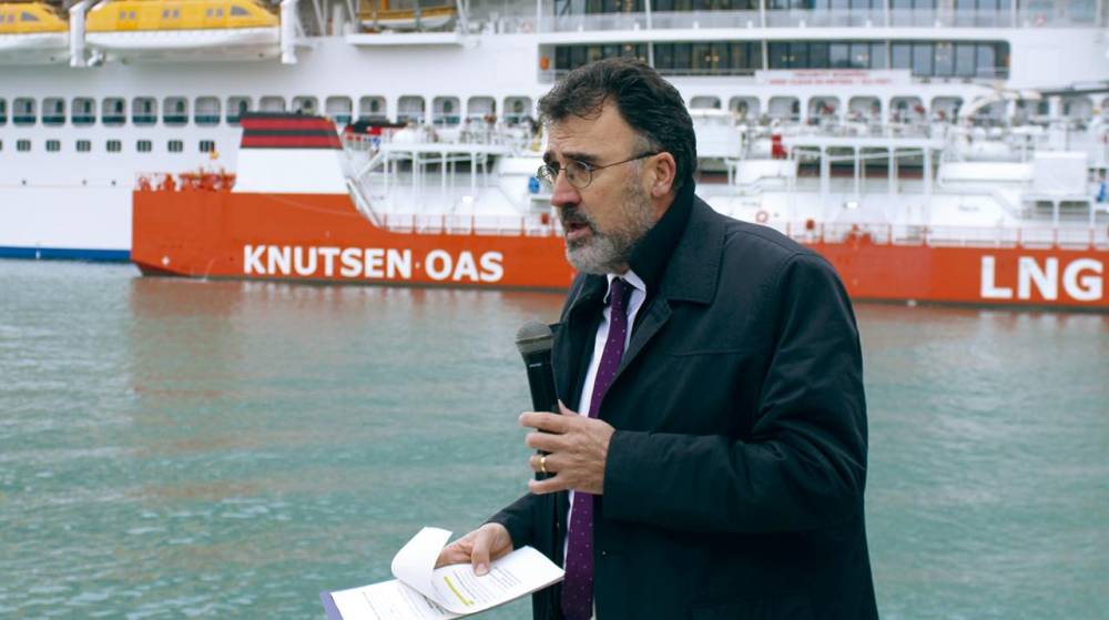 Port de Barcelona logra duplicar en dos años el suministro de GNL a embarcaciones