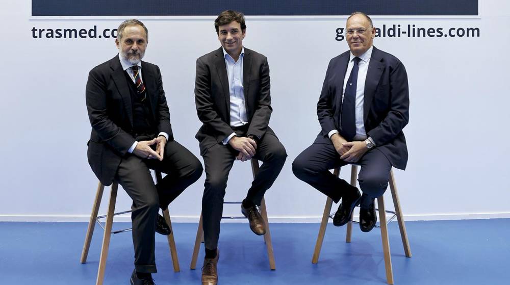Grupo Grimaldi bate su récord de facturación y ampliará sus servicios desde España
