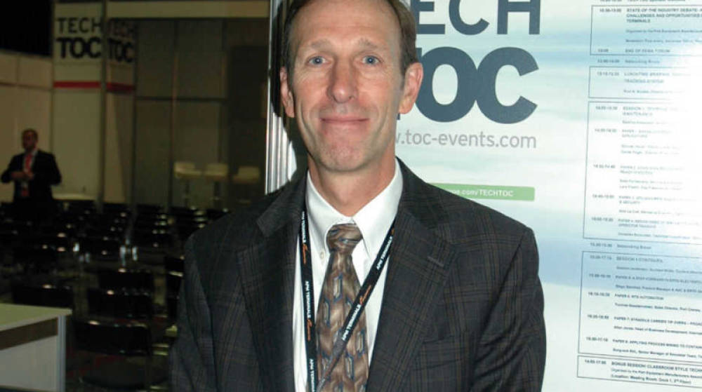 Robert Inchausti, chief technology officer de Navis, particip&oacute; en TECH TOC