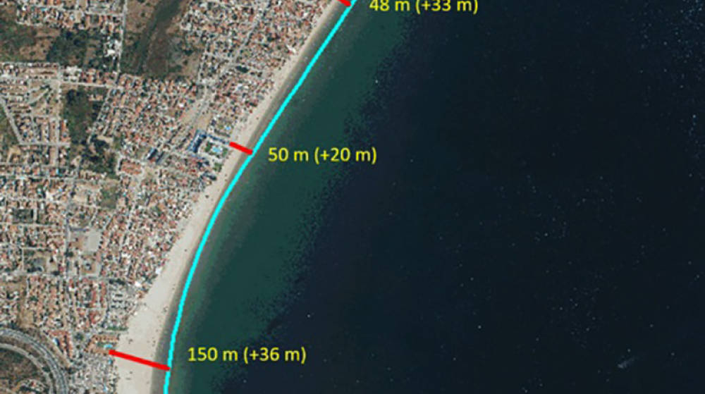 La Playa del&nbsp;Rinconcillo de Algeciras necesitar&aacute; un espig&oacute;n de apoyo