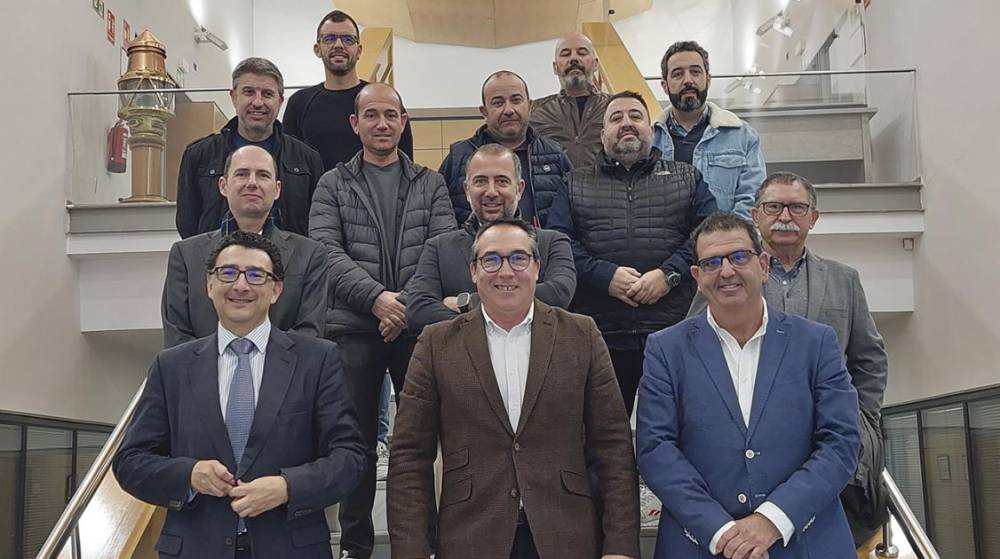Rubén Ibáñez se reúne con empresas terminalistas y trabajadores portuarios