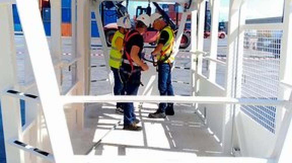 APM Terminals Castell&oacute;n se suma a las actividades del Global Safety Day
