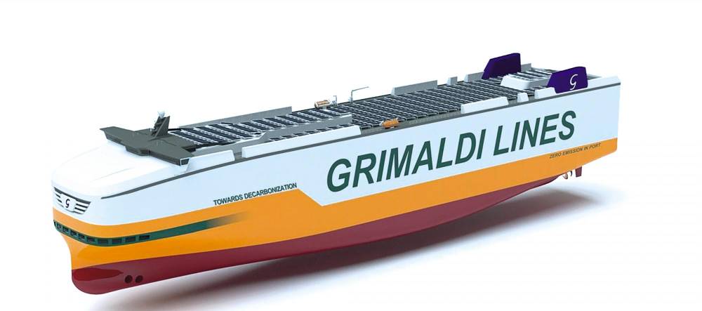 Grimaldi elige el amoniaco como combustible marino del futuro