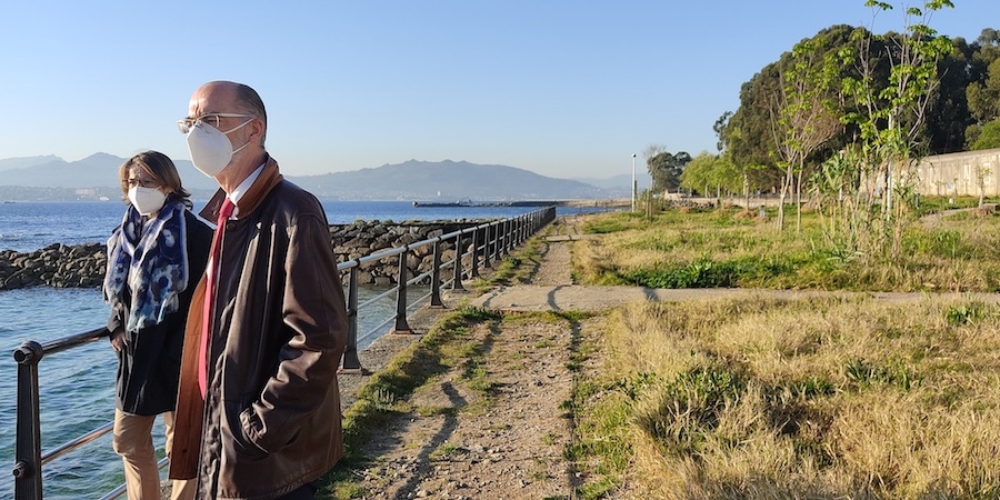 La AP de Vigo cree urgente arreglar los desperfectos del Paseo de O Salgueir&oacute;n