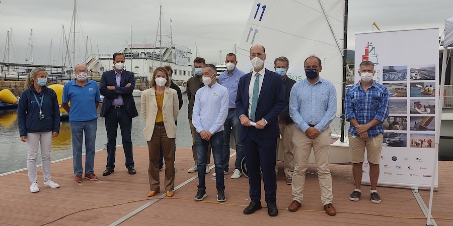 La asociaci&oacute;n R&iacute;a de Vigo de entidades n&aacute;uticas lanza la Semana Azul