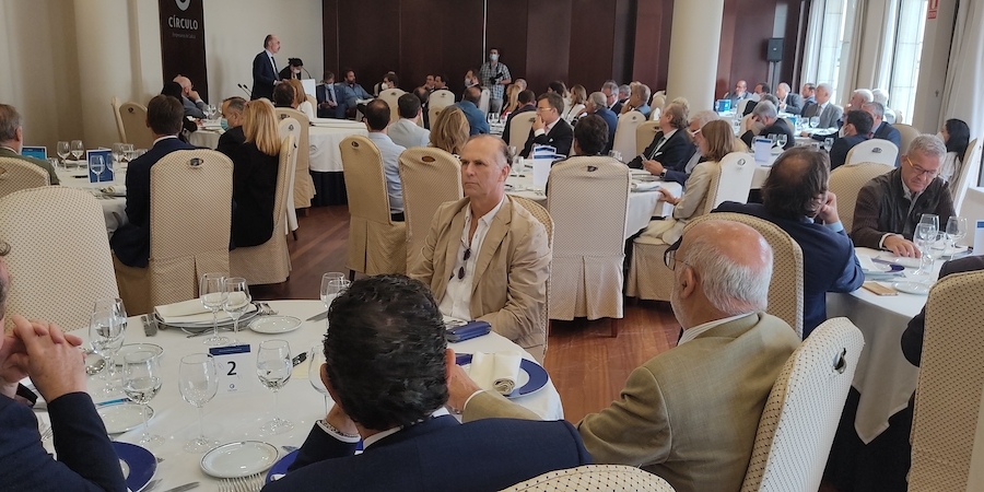 El presidente de la AP de Vigo ha participado este martes en un encuentro organizado por el C&iacute;rculo de Empresarios de Galicia.