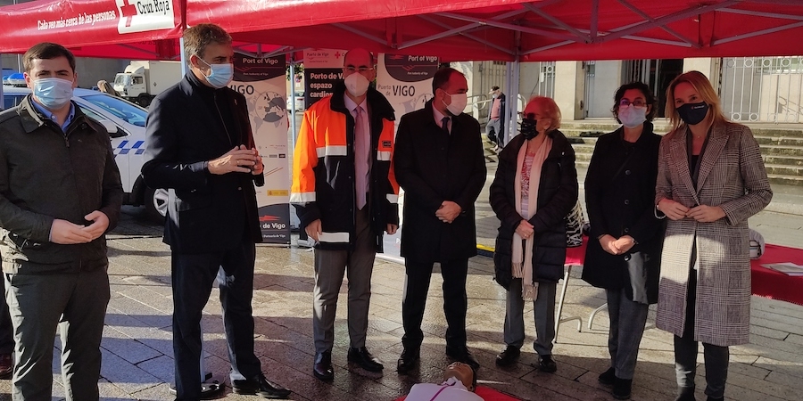 El Puerto de Vigo se convierte en un &aacute;rea cardioprotegida