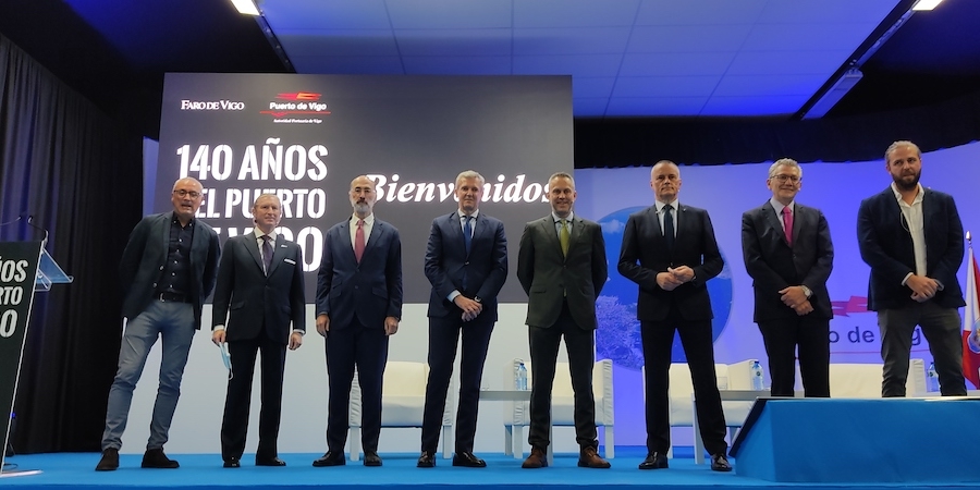 La Autoridad Portuaria de Vigo cumple 140 a&ntilde;os