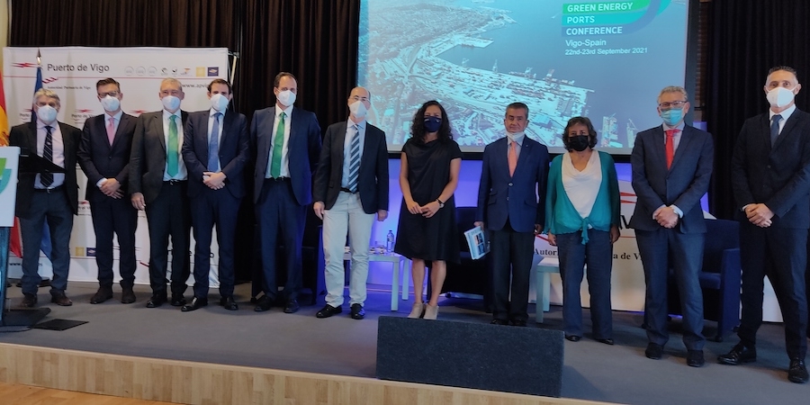 Vigo clausura con la &eacute;xito 4&ordf; edici&oacute;n de la Green Energy Ports Conference