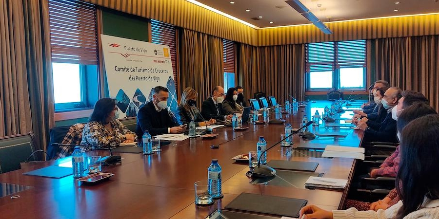 El Puerto de Vigo acoge la primera reunión del Comité de Turismo de Cruceros