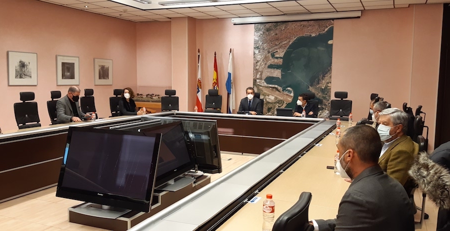 La AP de Santander liderar&aacute; un foro permanente con la comunidad portuaria