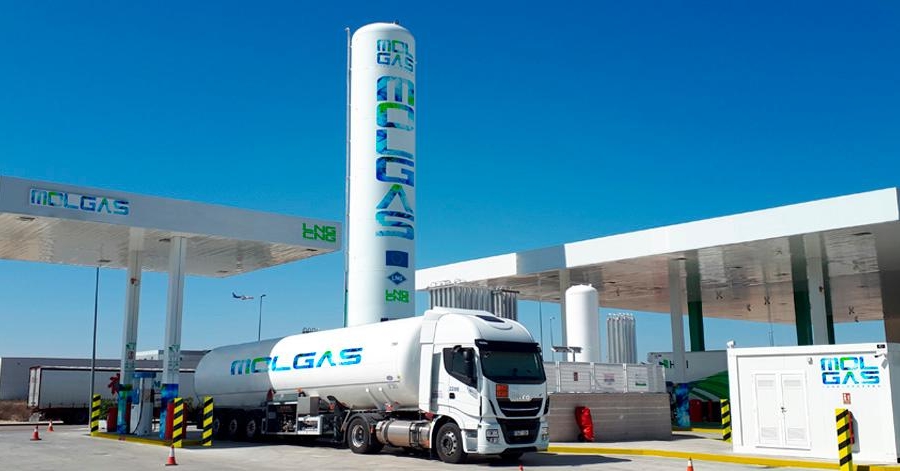 ASTRE se une a Molgas para facilitar el repostaje de gas natural a sus asociados