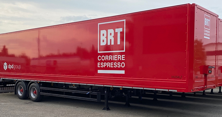 BRT Corriere Espresso adquiere 70 furgones de paqueter&iacute;a Lecitrailer