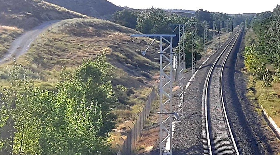 Transportes adjudica la adaptación de túneles y pasos superiores de la línea Zaragoza-Teruel-Sagunto