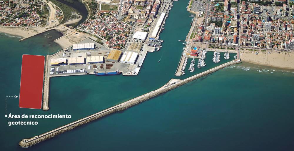 Valenciaport da el pistoletazo de salida a la futura ampliación del puerto de Gandia
