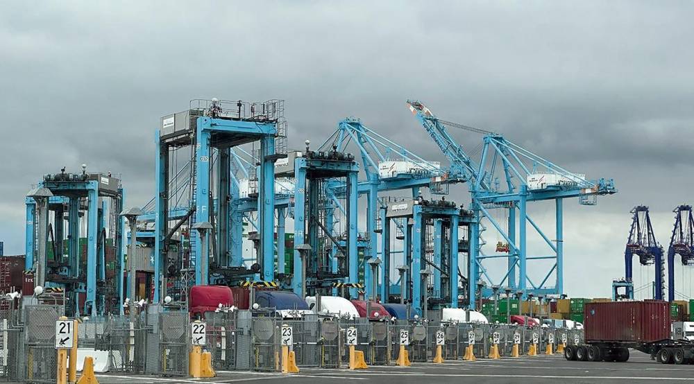 Kalmar suministrará dos straddle carriers eléctricos a APM Terminals Pier 400