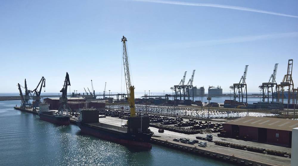 El Puerto de Sagunto duplicó sus tráficos de gas natural en 2022