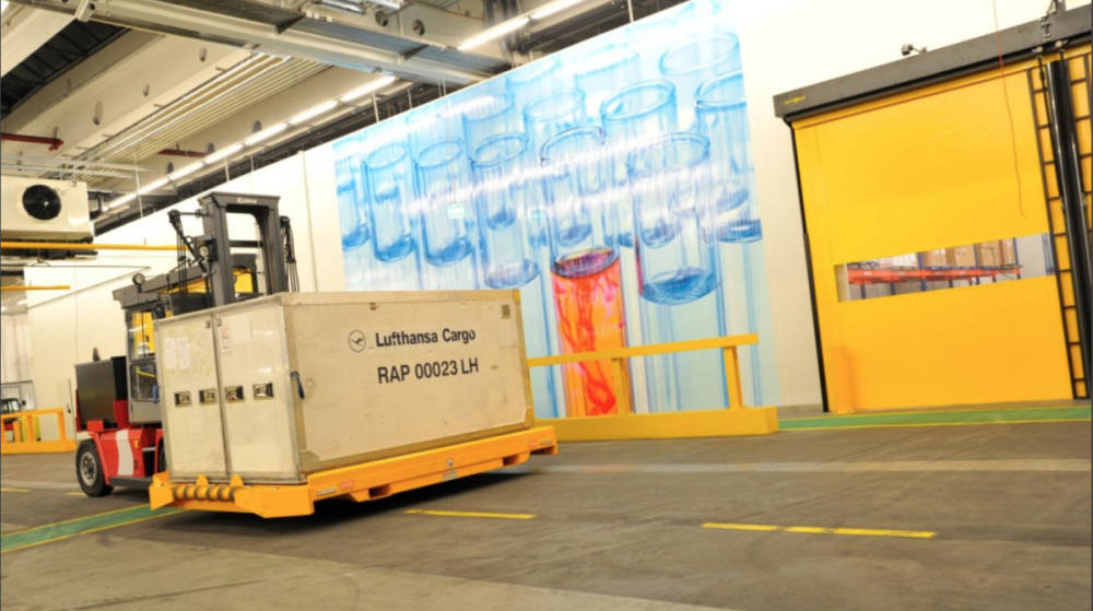 Lufthansa Cargo ampl&iacute;a su capacidad operativa en el hub de Pharma de Frankfurt&nbsp;