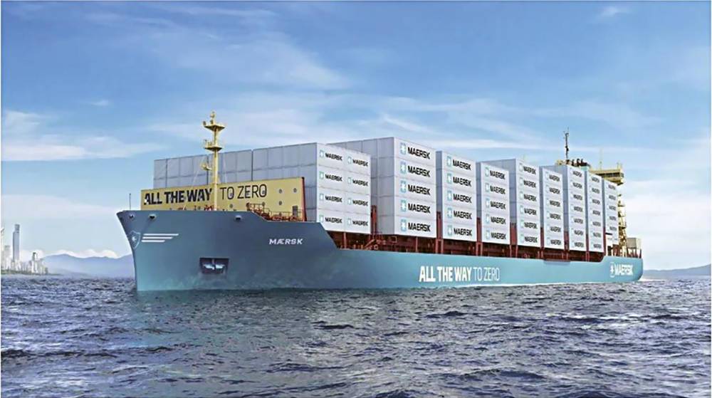 OCI Global suministrará a Maersk el combustible para el viaje inaugural del primer portacontenedores a metanol del mundo