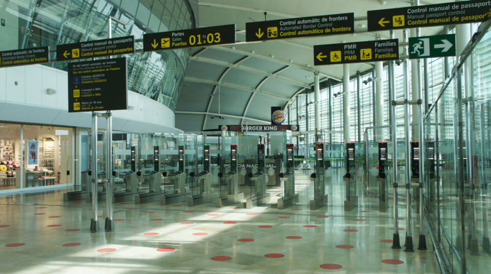 El Aeropuerto de Valencia, acreditado como &ldquo;aeropuerto seguro&rdquo;