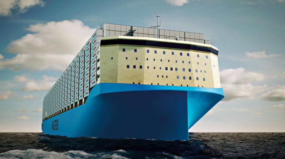 Maersk pisa el acelerador para llegar con 10 años de adelanto a la meta climática de 2050