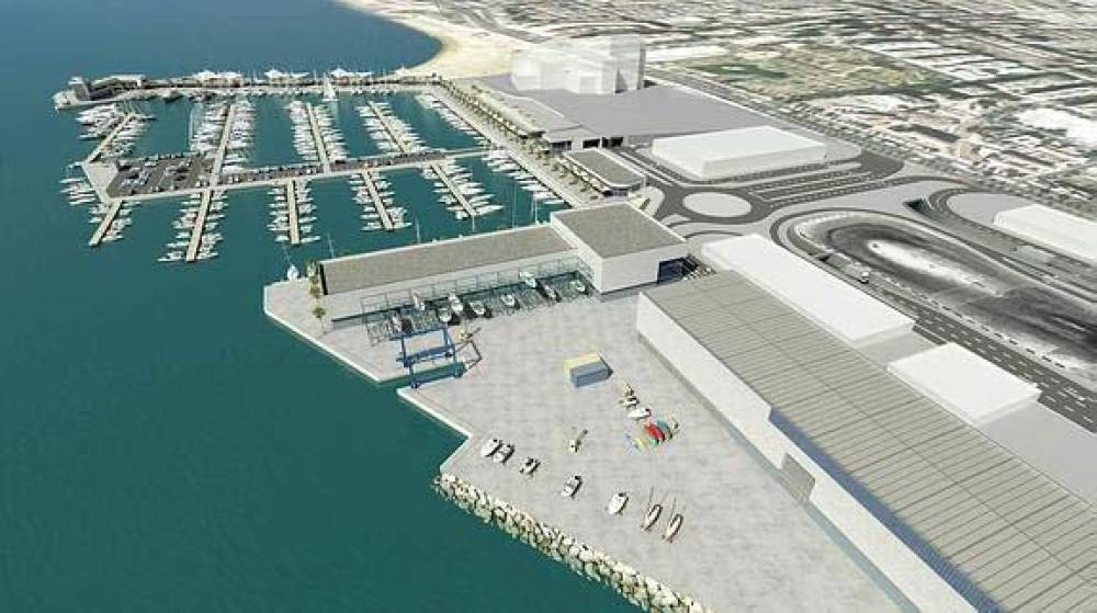 La AP de Málaga avanza en el proyecto de la marina de San Andrés