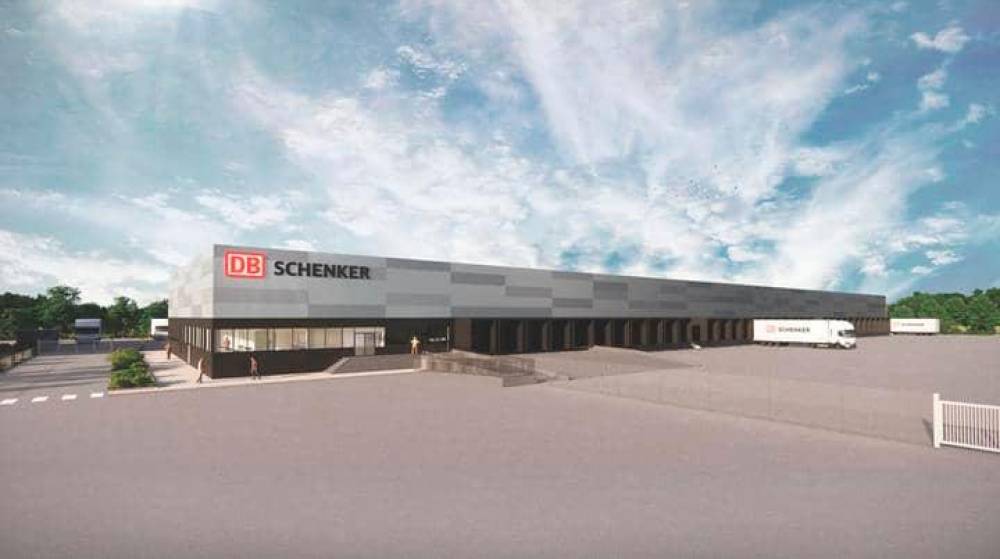 El nuevo centro de DB Schenker en Dinamarca distribuirá mercancías a más de 38 países