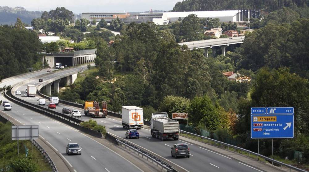 Los transportistas gallegos forman la Plataforma Empresarial de Afectados por la Autopista AP-9