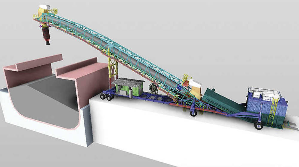 Eiffage mover&aacute; 1,5 millones de toneladas anuales en la terminal de graneles del muelle 17