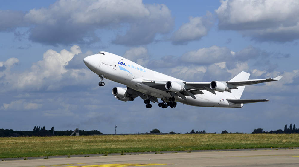 Dachser ofrece capacidad de carga con vuelos ch&aacute;rter entre Asia y Europa