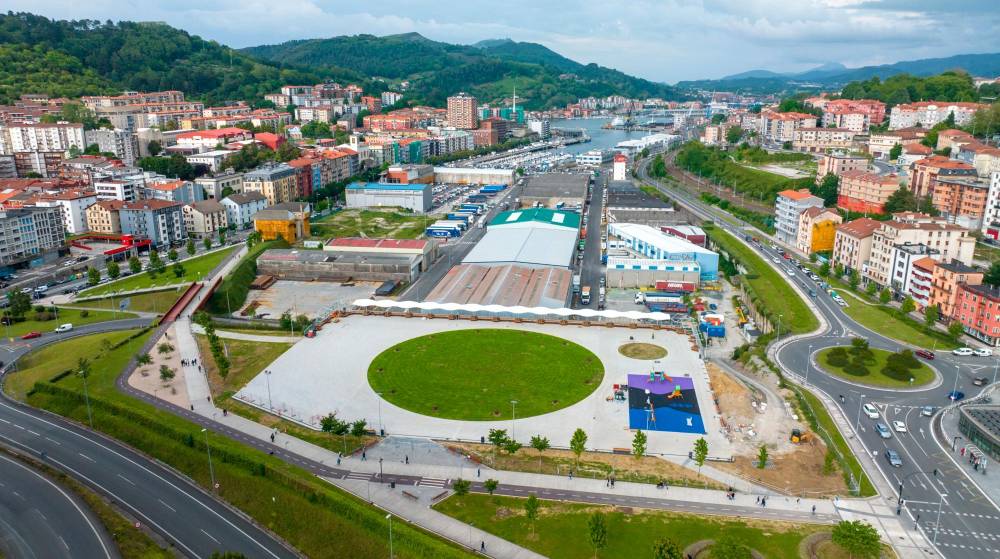 Pasaia avanza en la integración puerto-ciudad con un nuevo espacio