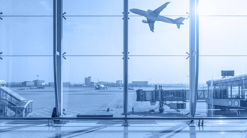 El transporte de mercanc&iacute;as cae un 41,4% en los aeropuertos de la red de Aena en junio