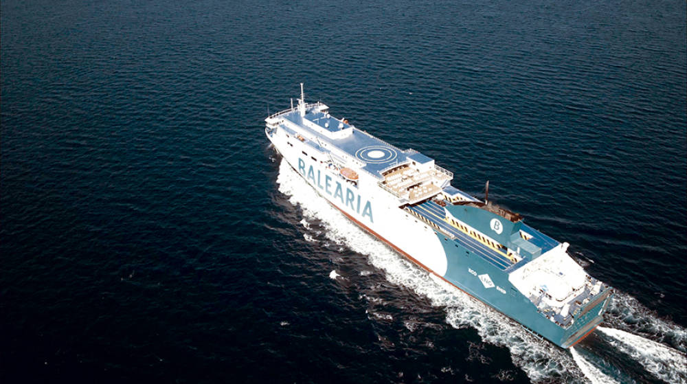 Bale&agrave;ria incorpora su cuarto buque GNL a la l&iacute;nea entre Valencia, Ibiza y Palma
