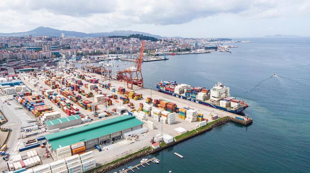 El tráfico del Puerto de Vigo creció un 6,46% hasta febrero