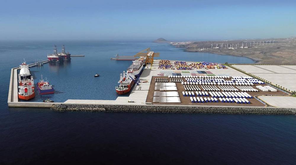 Sampol presenta su candidatura a construir una central eléctrica en el Puerto de Granadilla