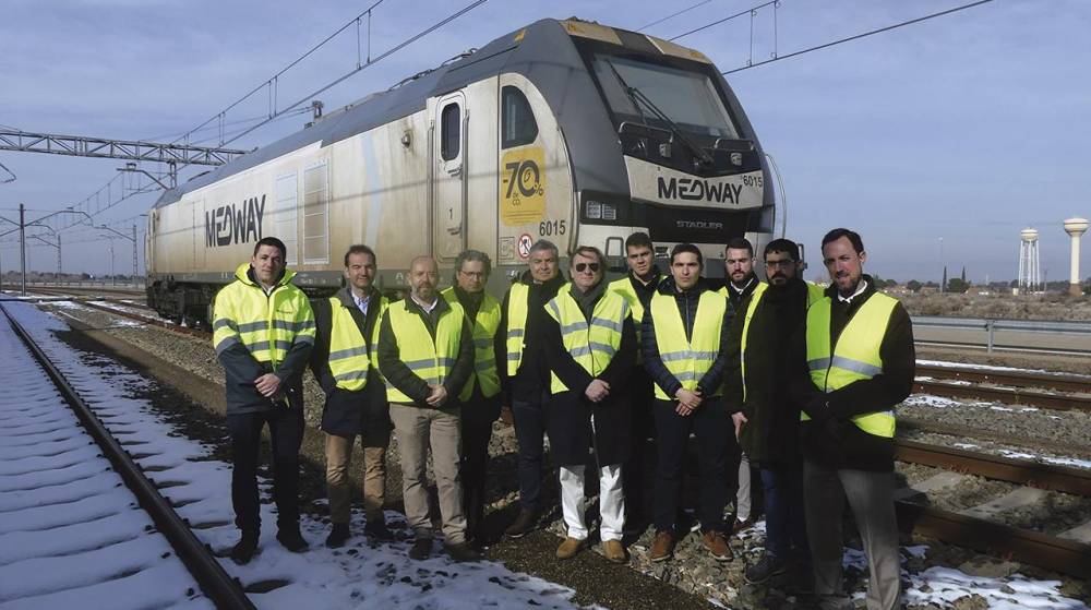 El proyecto Eco_Ferro optimizará la eficiencia energética en el ferrocarril de mercancías