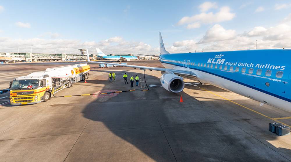 KLM realiza el primer vuelo con queroseno sintético sostenible