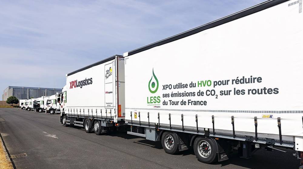 XPO Logistics usará por primera vez en el Tour de Francia camiones propulsados por biocombustible sostenible