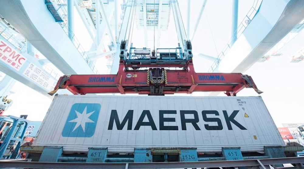 Maersk lanza un nuevo servicio ferroviario para carga reefer desde Valencia