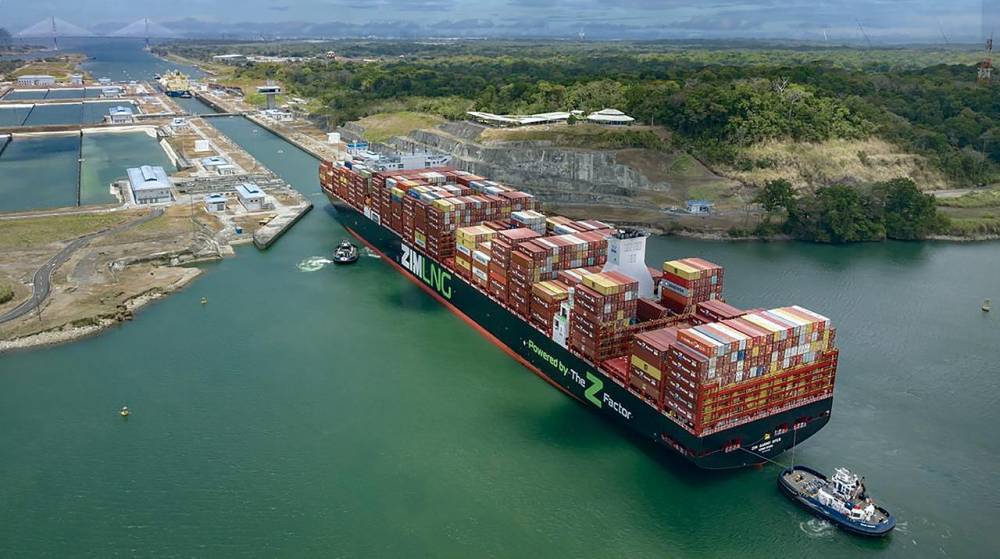Los portacontenedores se benefician del éxodo de otros sectores en el Canal de Panamá