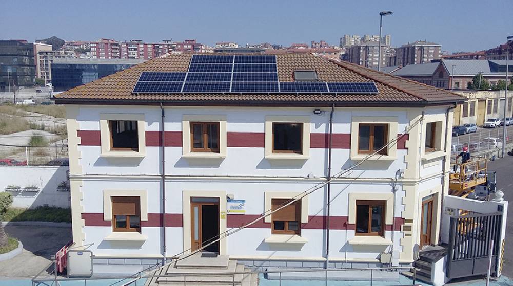 Zona Franca de Santander muestra su apuesta por la sostenibilidad con una instalaci&oacute;n fotovoltaica