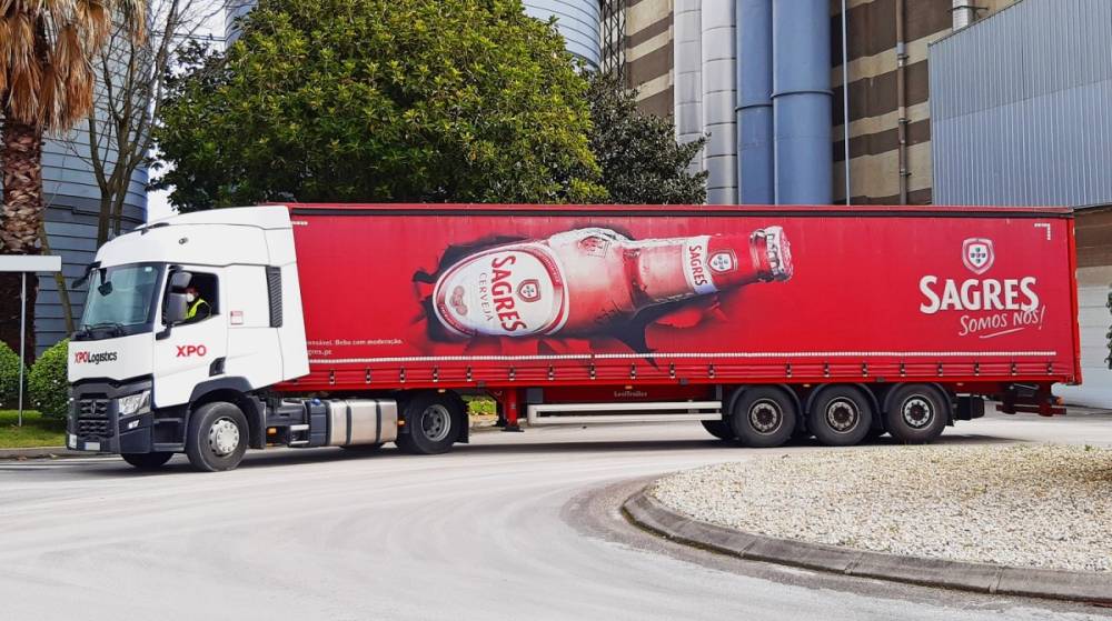 XPO Logistics ampl&iacute;a su asociaci&oacute;n con Sociedade Central de Cervejas e Bebidas en Portugal