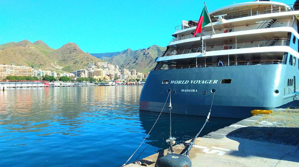 El Puerto de Tenerife se erige como base para los cruceros de lujo