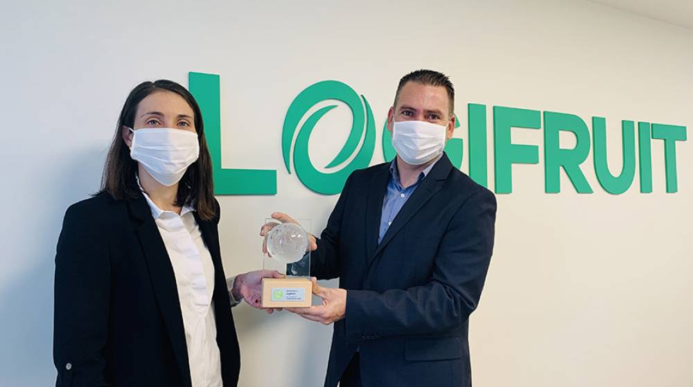 Logifruit recibe&nbsp;el Premio Lean &amp; Green por su compromiso medioambiental