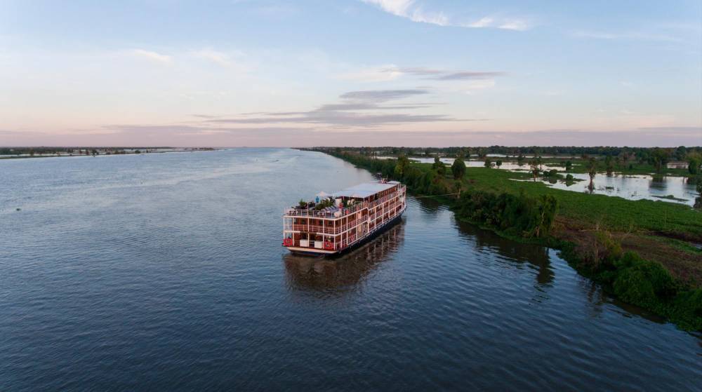 CroisiEurope recupera su oferta de cruceros fluviales en el Mekong
