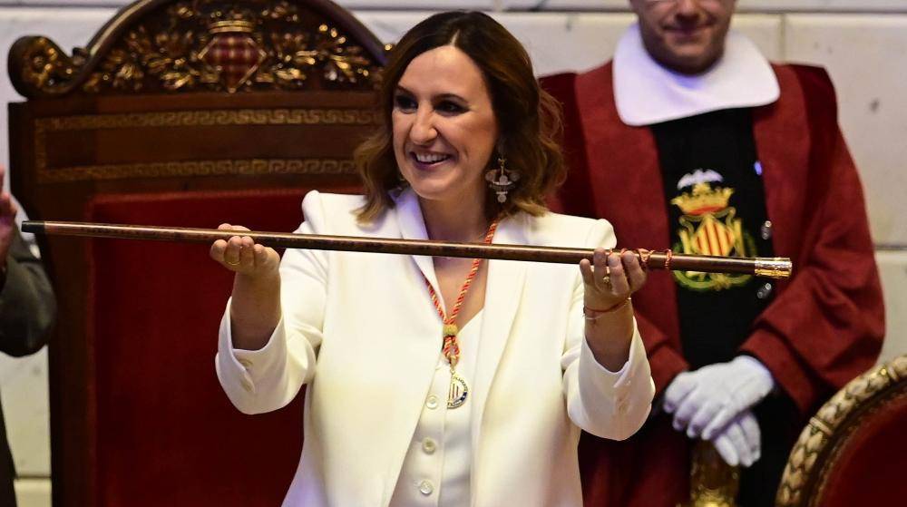 La nueva alcaldesa de Valencia asegura que la Ampliación Norte es “irrenunciable”