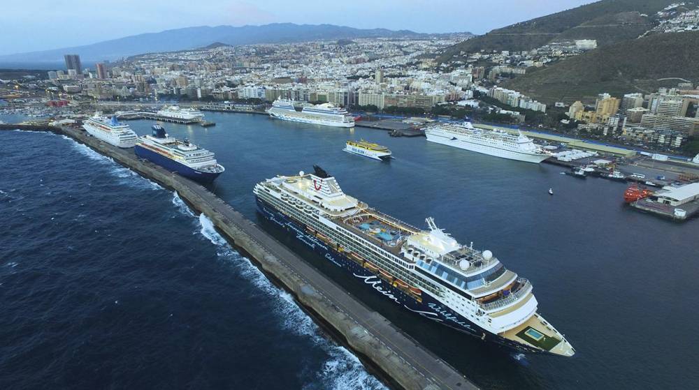 Puertos de Tenerife cierra 2022 con un crecimiento del 13% en tráfico de mercancías