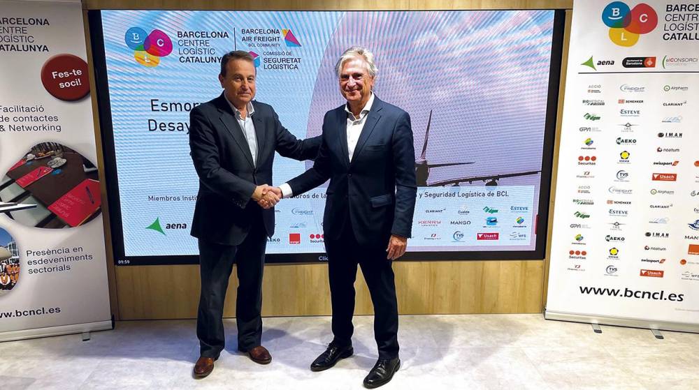 BCL y Foro MADCargo impulsarán el Programa de formación de carga aérea en Cataluña