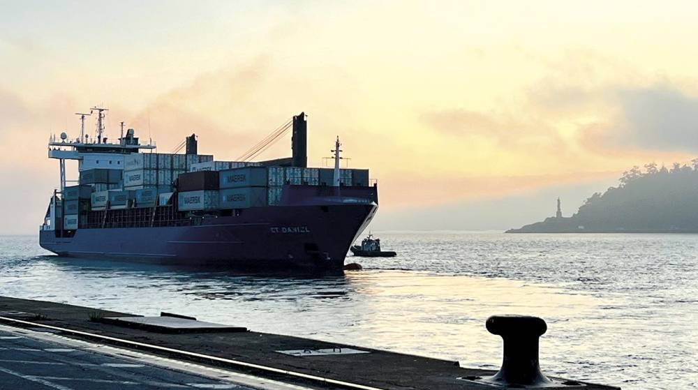 Los graneles sólidos sostienen los tráficos del Puerto de Marín en el primer semestre