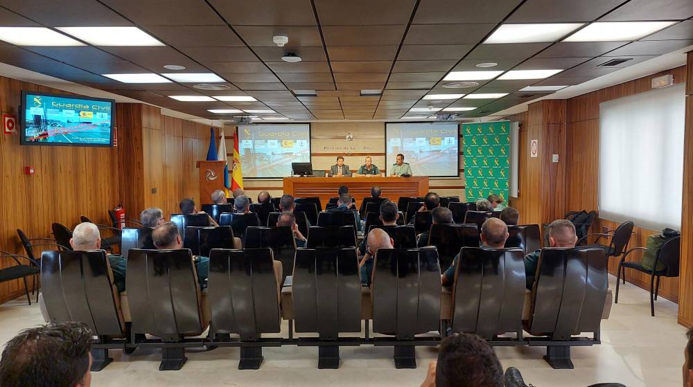 Guardia Civil, Marina Mercante y Puertos del Estado debaten en Las Palmas sobre seguridad en buques con código PBIP